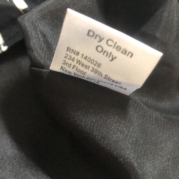 Parker NWT Nelly Combo Silk Dress in Black Brush - Picture 11 of 11